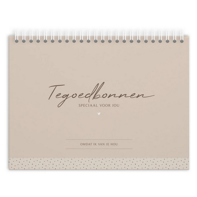 Tegoedbonnen voor je partner