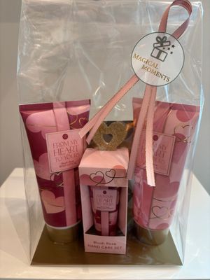 Wellnesspakket voor haar...