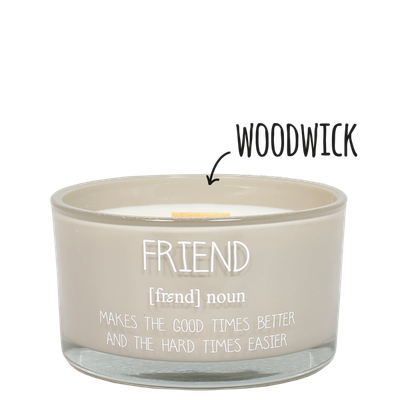 Bio sojakaars : friend