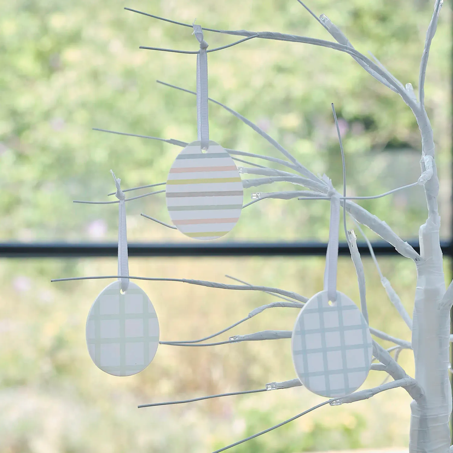Set van 3 hangers in keramiek