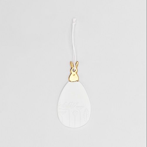 Paashanger met gouden accent