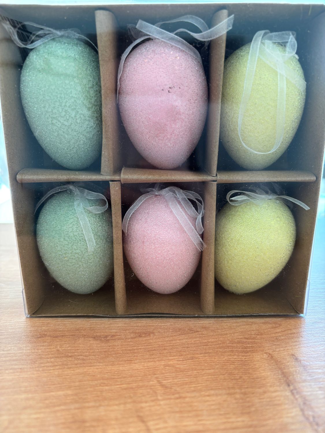 Set van 6 paashangers