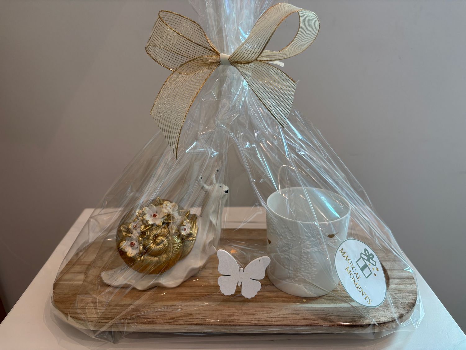Lente decoratie