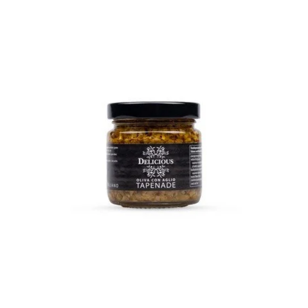 Tapenade- olijf &amp; knoflook