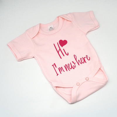 Romper :" Hi i`m new here"