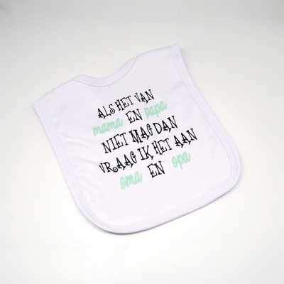 Slabber : "Oma en Opa "