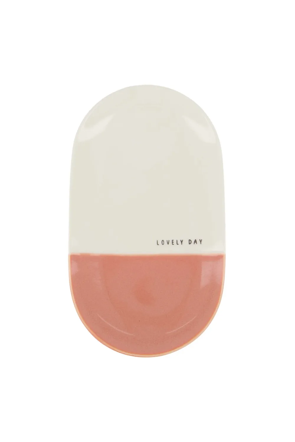 Serveerschaal 'Lovely day'