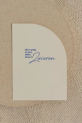 Woordkaart : "Zwieren..."