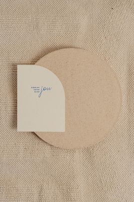 Woordkaart : "Ik denk aan jou..."