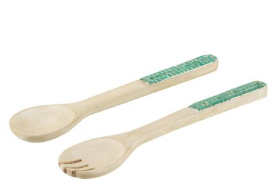 Slabestek : Mozaiek - Mango Hout