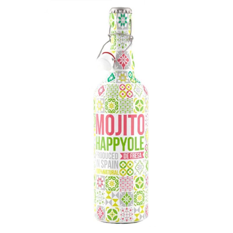 Happyole cocktail : &quot;Strawberry Mojito&quot;