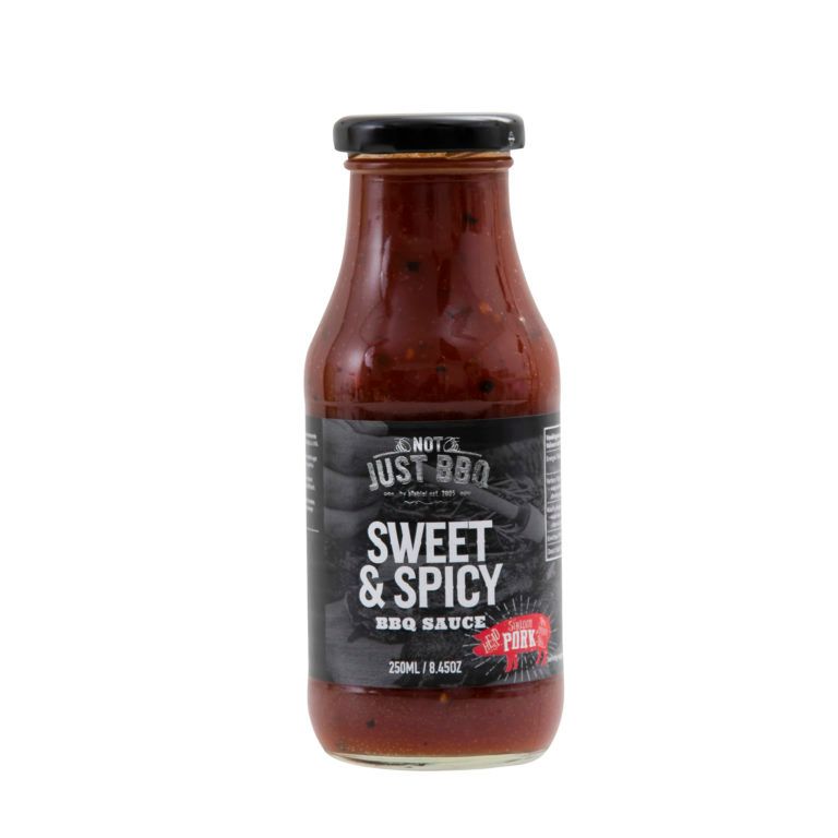 Marinade &amp; sauce : &#39;Sweet and spicy&#39;