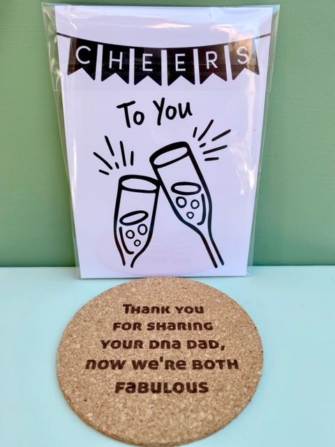 Set van 2 onderzetters