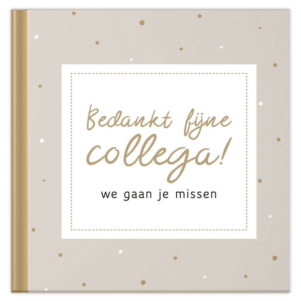 Afscheidsboek collega