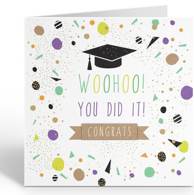 Kaartje : "You did it"