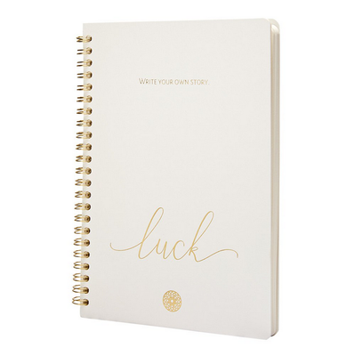 Notitieboekje met foliumdruk