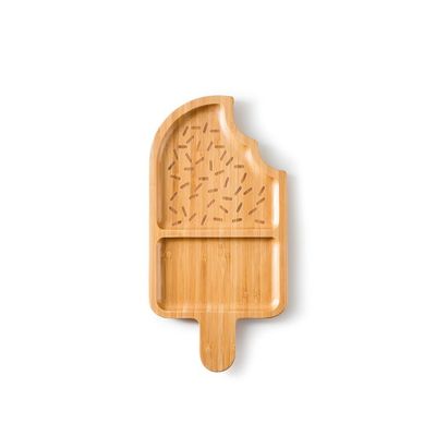 Ijsjes-plankje in bamboe (-30%)