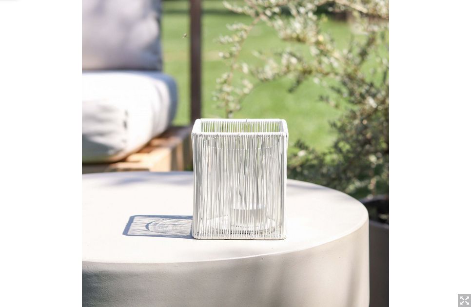 Theelichthouder Timon square