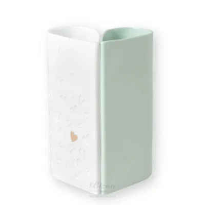 Liefdevol, origineel vaasje (uit 2 delen)