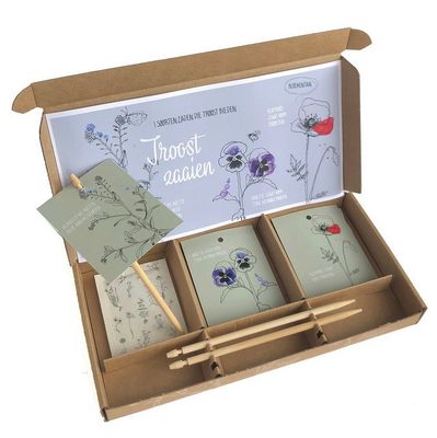 Cadeaudoosje : "Troost zaaien "