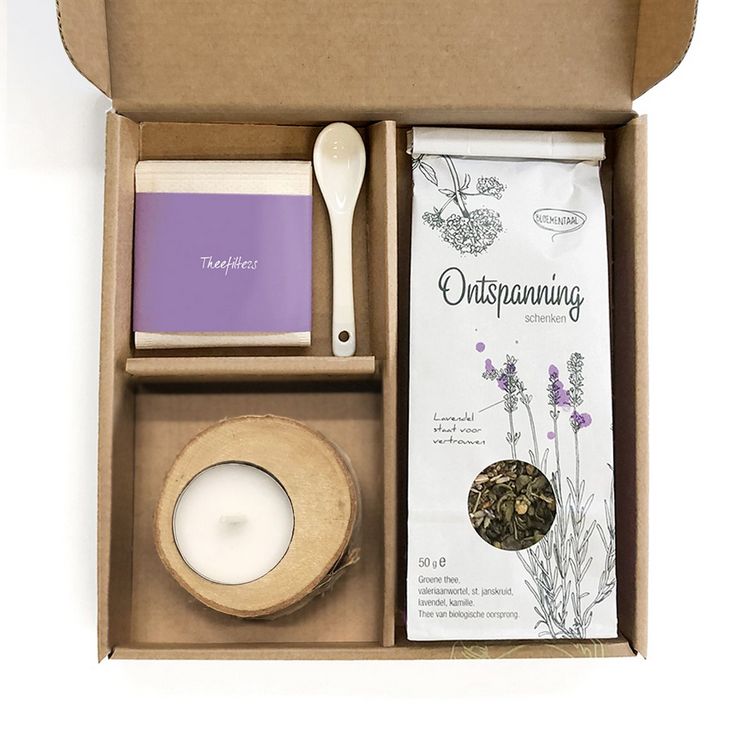 Theepakket : 'Momentje voor jezelf'