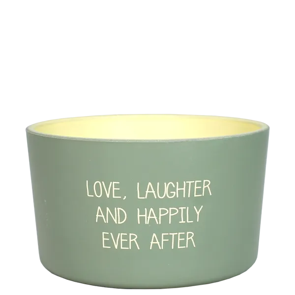 Buitenkaars - "Love, laughter and happily ever after"