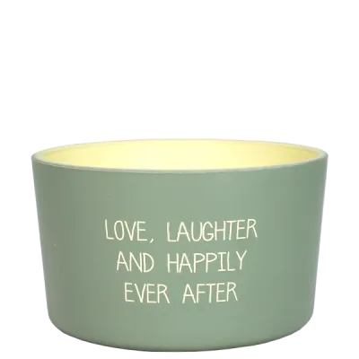 Buitenkaars - "Love, laughter and happily ever after"