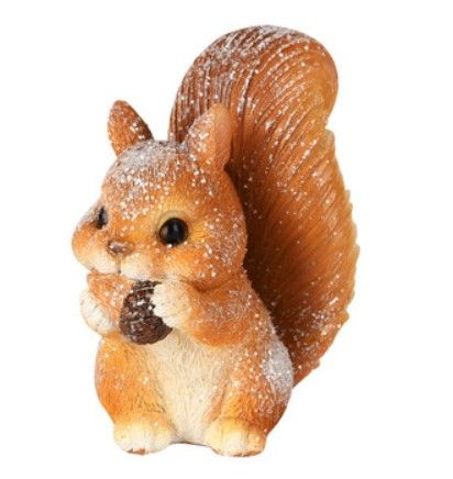 Knabbelende eekhoorn