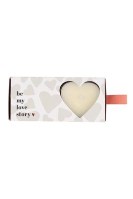 Set van 2 geurkaarsjes : 'Love story'