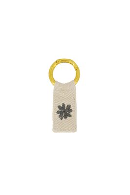 Kaart met sleutelhanger (geluk)