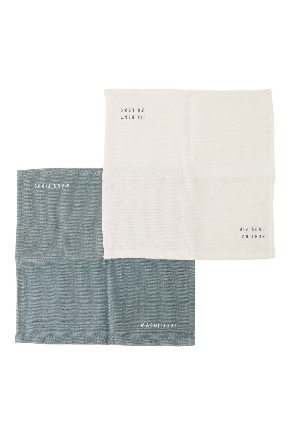 Set van 2 vaatdoekjes