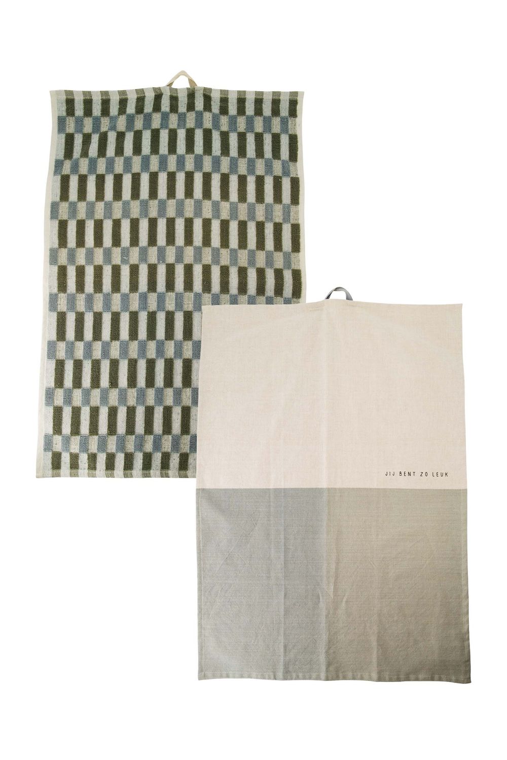 Keukenset ; 'jij bent zo leuk'