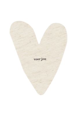 Wenskaart : 'voor jou'
