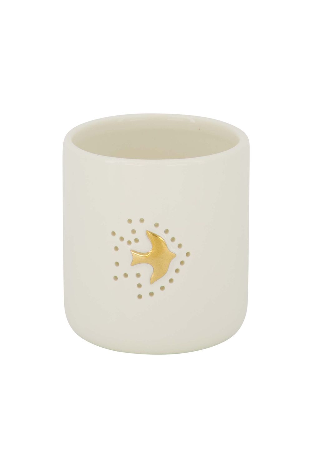 Theelichthouder 'vogeltje'