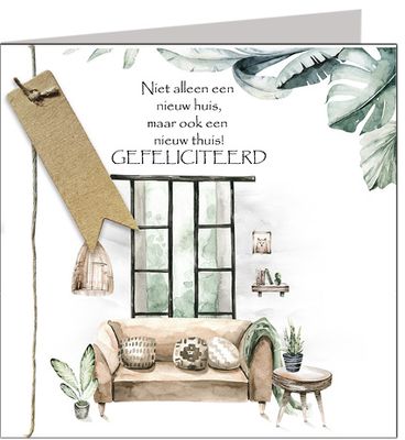 nieuw huis, nieuwe thuis