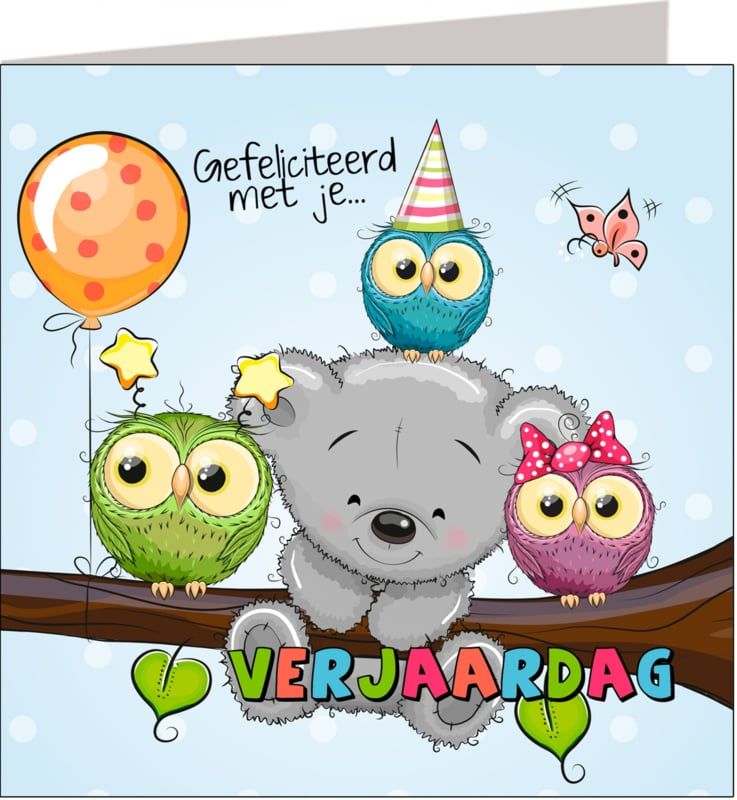 Gefeliciteerd met je verjaardag !