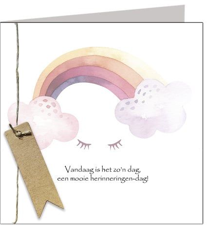 Mooie herinneringen-dag