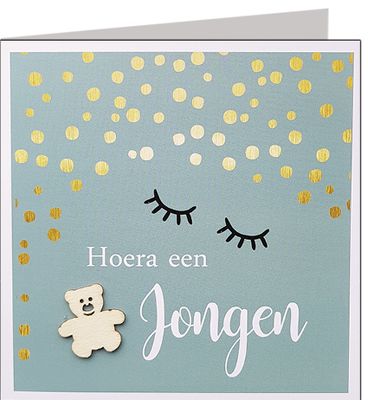 Hoera, een jongen !