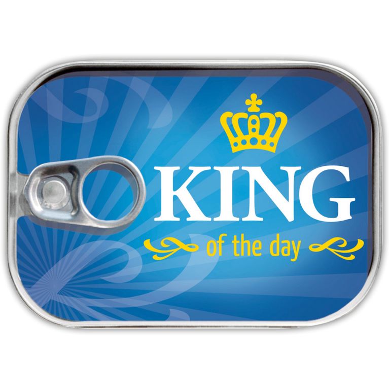 Dozenpost : 'King of the day'