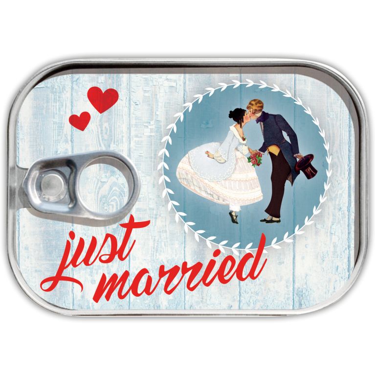 Dozenpost : 'Just married'