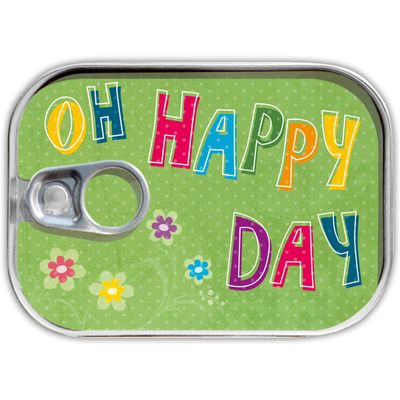 Dozenpost : 'oh happy day'