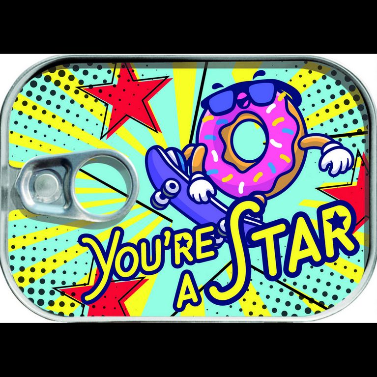 Dozenpost : 'You're a star'