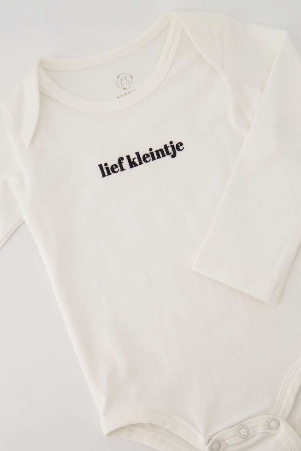 Rompertje : 'lief kleintje'