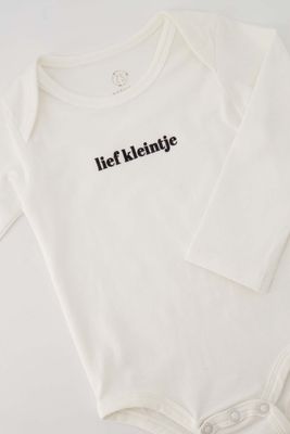 Rompertje : 'lief kleintje'