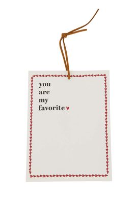 Geurzakje : "You are my favorite"