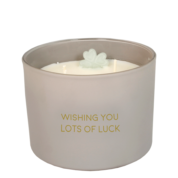 Sojakaars : "Wishing you lots of luck"