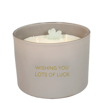 Sojakaars : "Wishing you lots of luck"