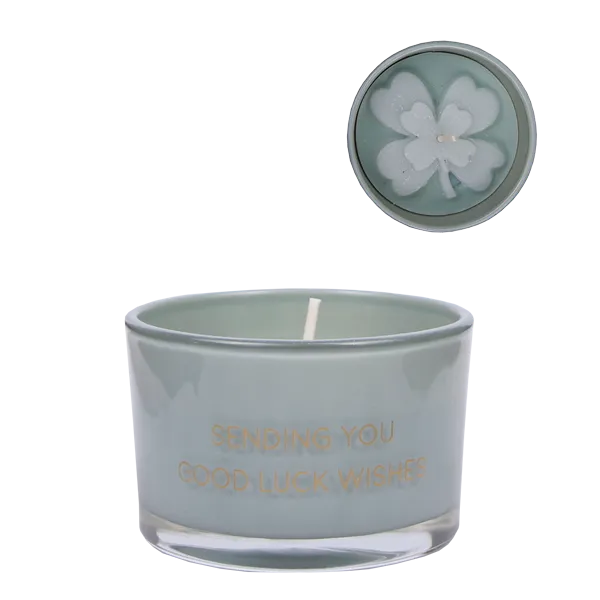 Sojakaars : 'Sending you good luck wishes'