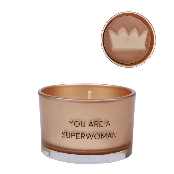 Sojakaars : 'You are a superwoman'