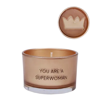 Sojakaars : 'You are a superwoman'